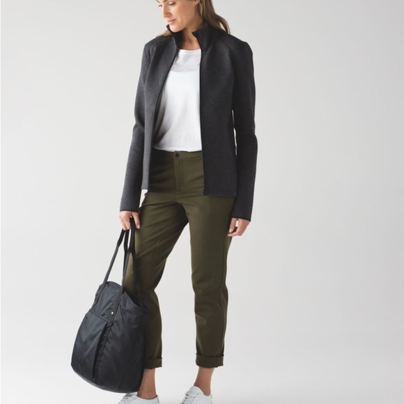 Olive Green Women's Pants - Picture 1 of 6